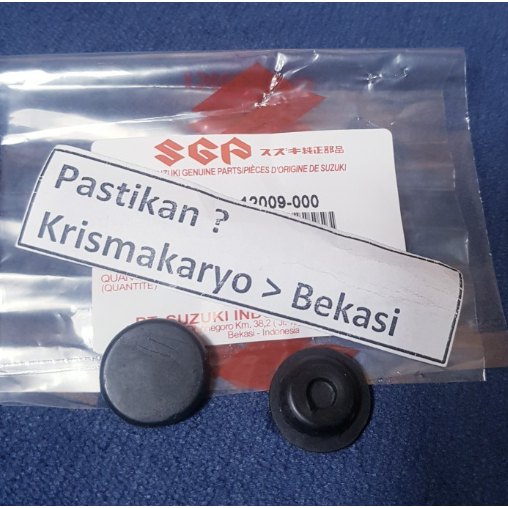 Karet Tutup Pompa Oli Satria 2 tak Hiu 2t Lumba Oli Samping 2tak Ori Suzuki