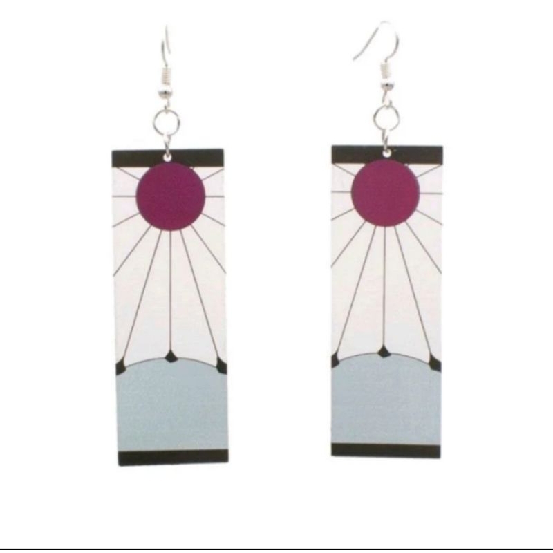 Anting tanjiro demon slayer / anting anime kimetsu no yaiba