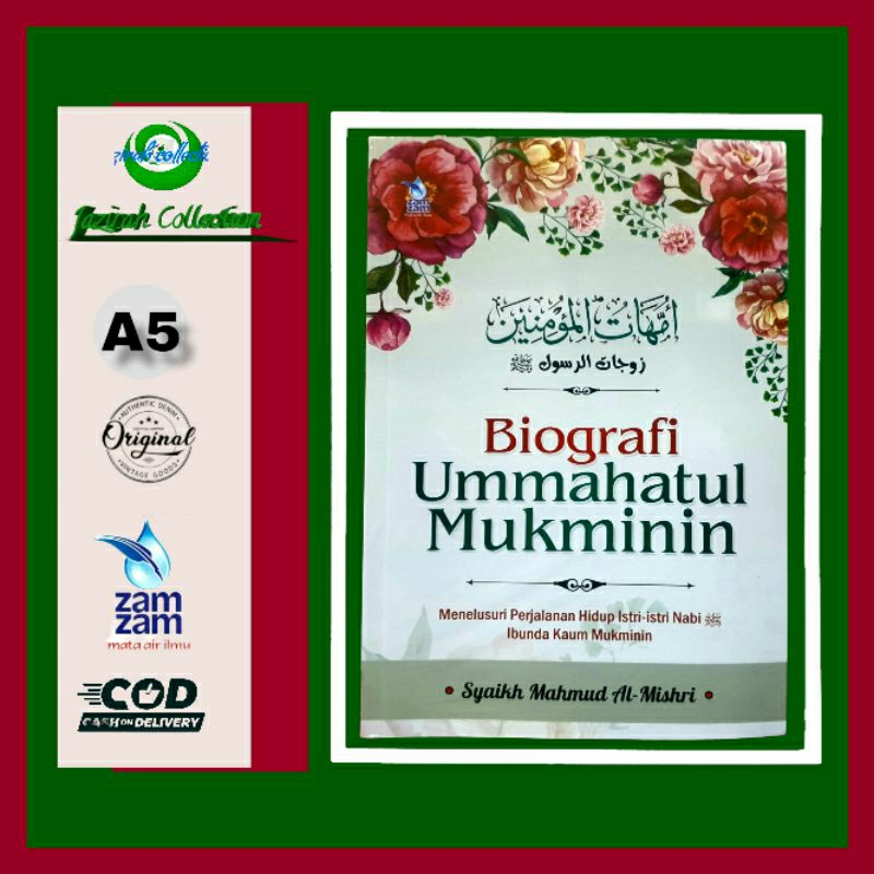Buku Biografi Ummahatul Mukminin _Menelusuri Jejak Istri-Istri  Nabi