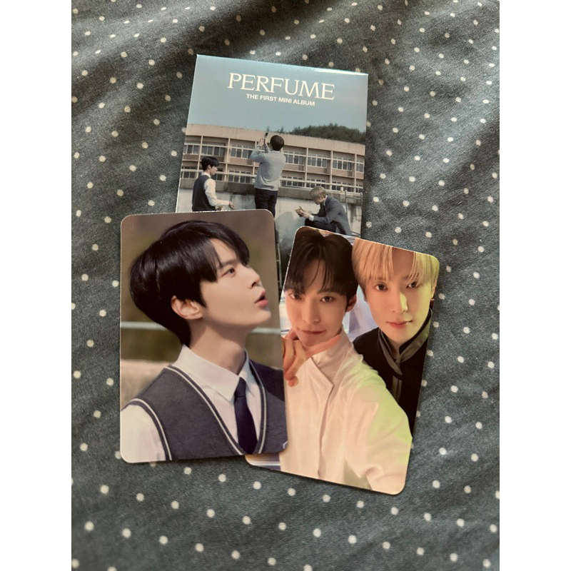 READY STOCK PHOTOCARD PC DOYOUNG JAEHYUN TC PERFUME STUDENT CHEF JAEDO SELCA KONSEP RANDOM PACK DOJA