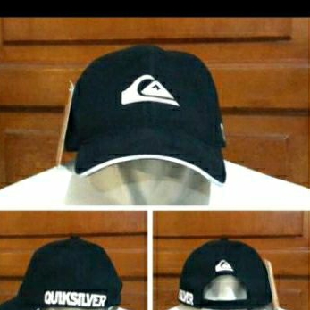 Topi Baseball Quicksilver Topi Quicksilver fashion pria wanita baseball