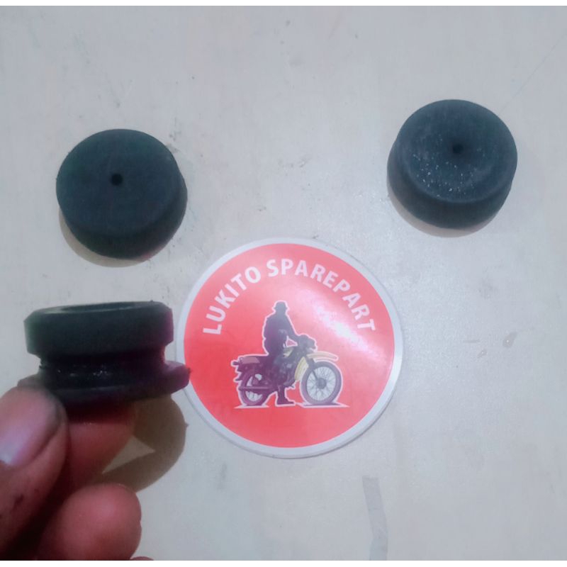 karet damper dudukan baut tangki Yamaha YT 115/RX special