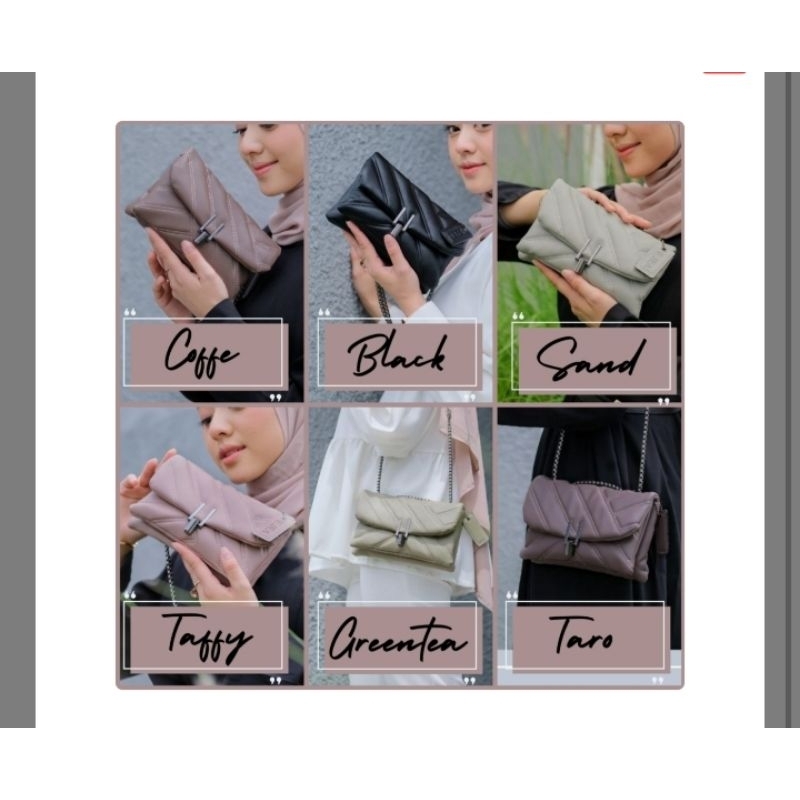 RAYYA BAG BY HESEA