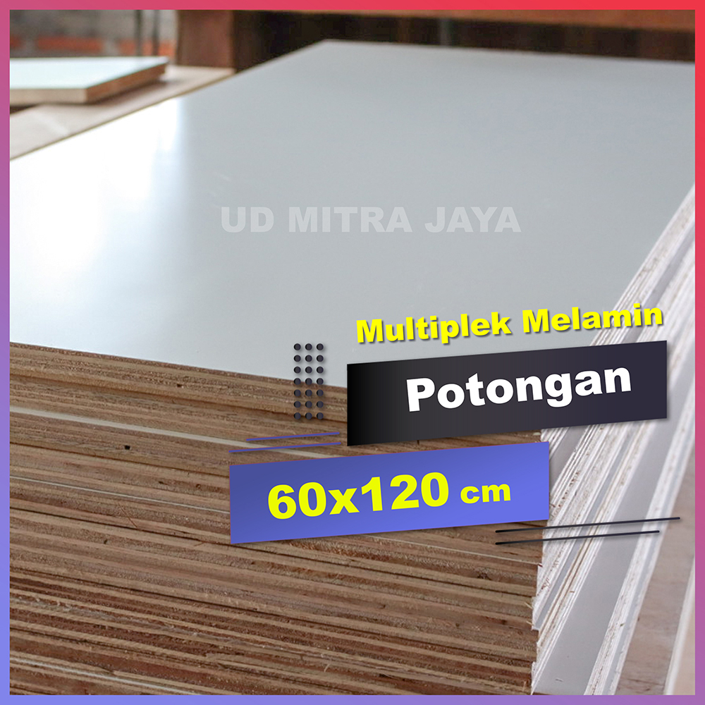 triplek melamin 5mm doff 60x120