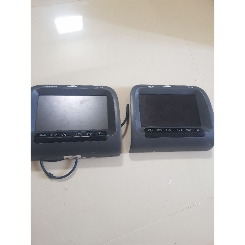 TV HEADREST MOBIL SECOND hitam