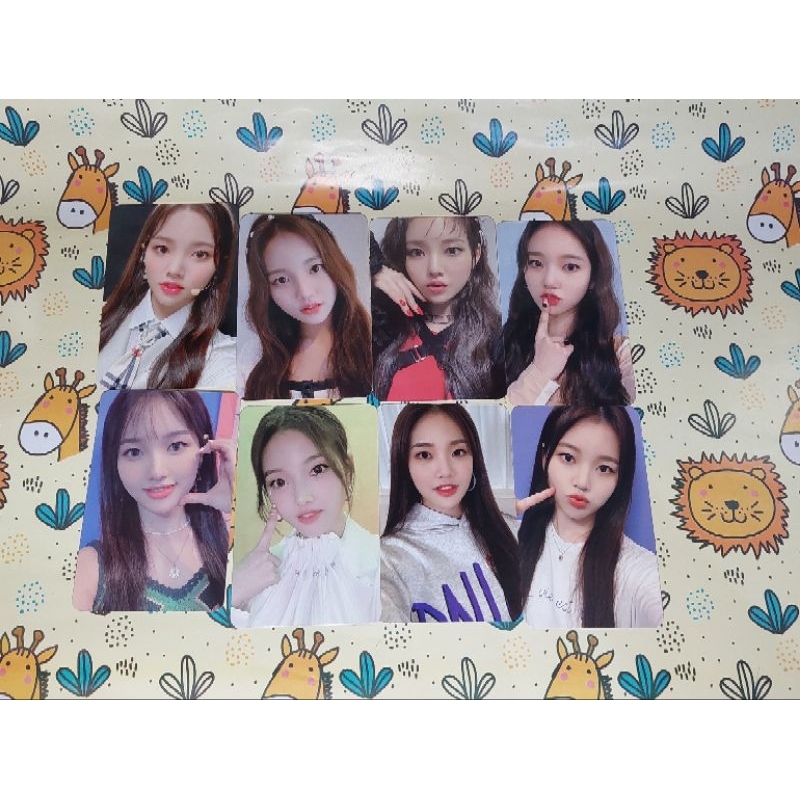 [READY] PHOTOCARD / PC LEE SOOJIN WEEEKLY VEN PARA HOLIDAY WE PLAY