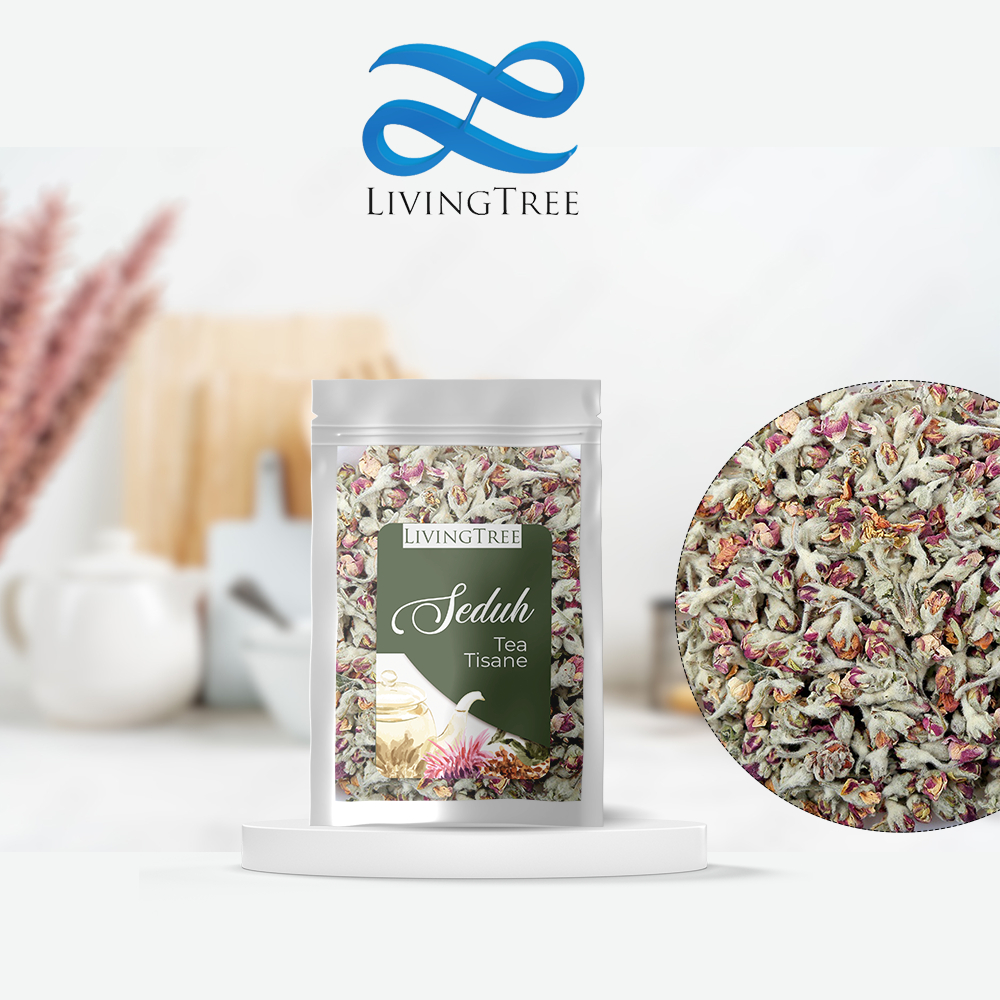 

Teh Bunga Apel 10gr Apple Blossom Flower Tea / Teh Bunga Herbal Alami