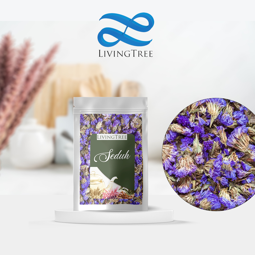 

Bloom Tea Blossom Teh Bunga Forget Me Not 10g / Pure Forget Me Not Flower