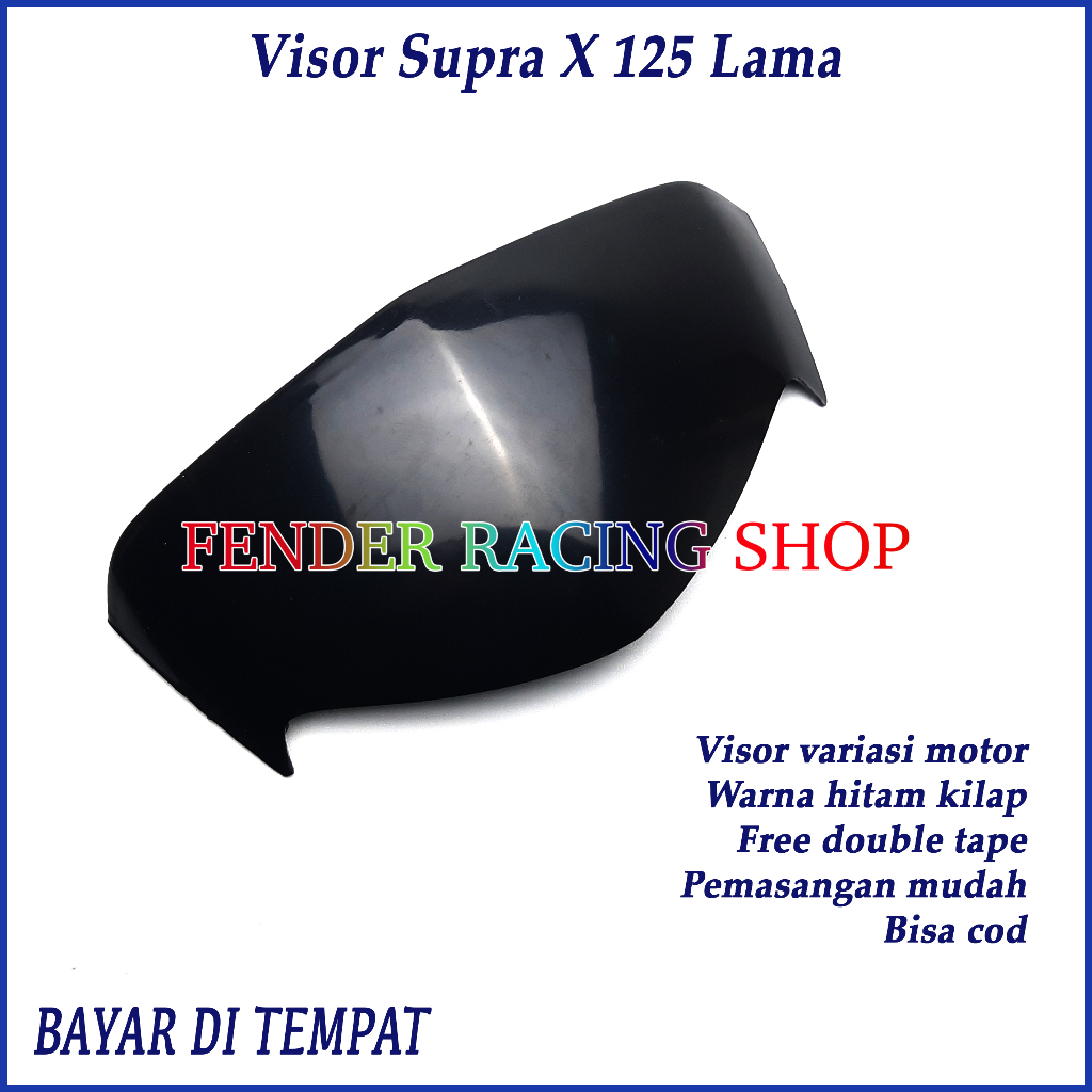 Visor Windshield Motor Supra X 125 Dan Mio Sporty Supra X Lama Batok Supra
