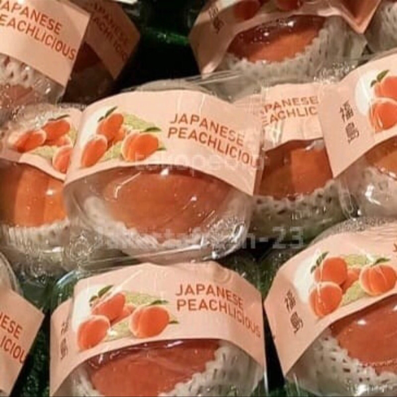 

Peach Jepang Original Super Manis Fresh / Pack