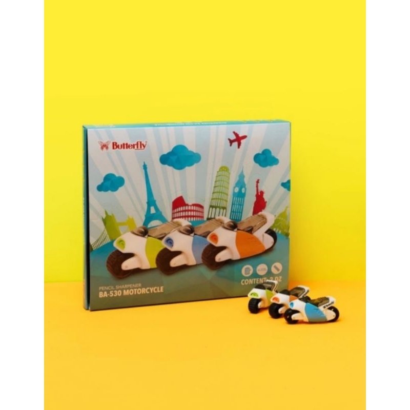 

Rautan Pensil Butterfly BA-530 Motorcycle ( SATUAN)