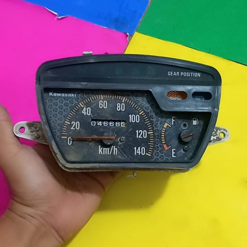 Speedometer kawasaki KAZE R. bekas . Mesin lancar jaya..