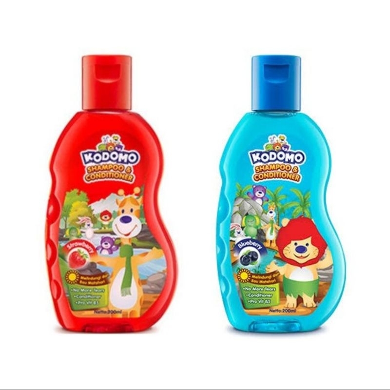 Sampo Kodomo Shampoo 200ml
