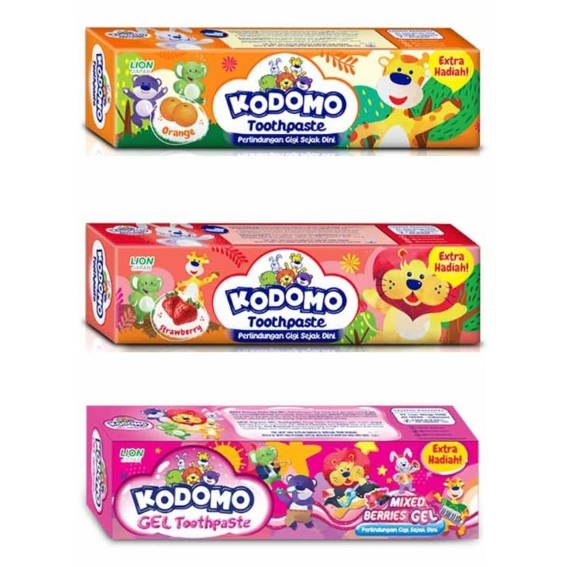 Kodomo Pasta Gigi 45gr