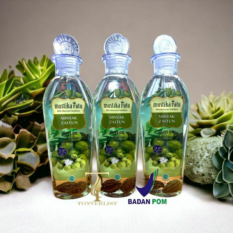 Minyak Zaitun ( Mustika Ratu & Herborist )