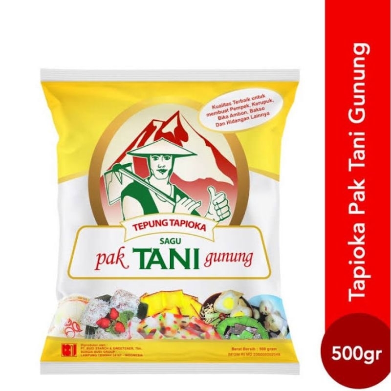 

Tepung Tapioka Cap Tani Gunung