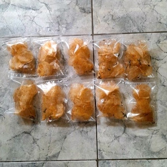 

PAKET USAHA keripik kaca pedas daun jeruk