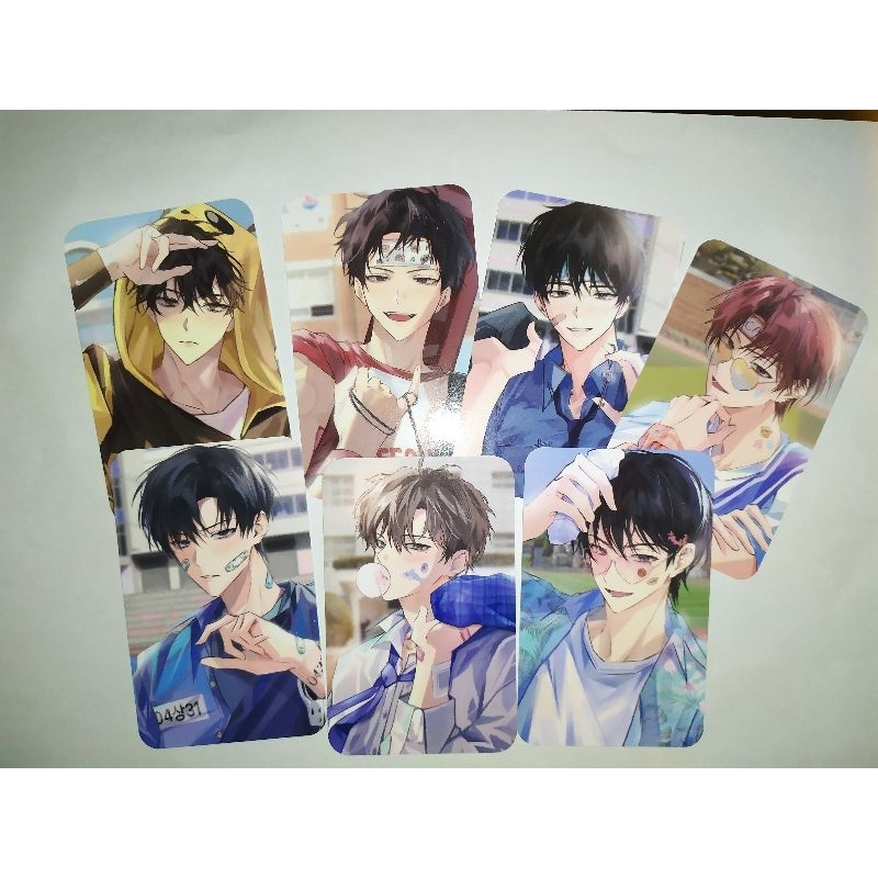 Merch manhwa garbage time