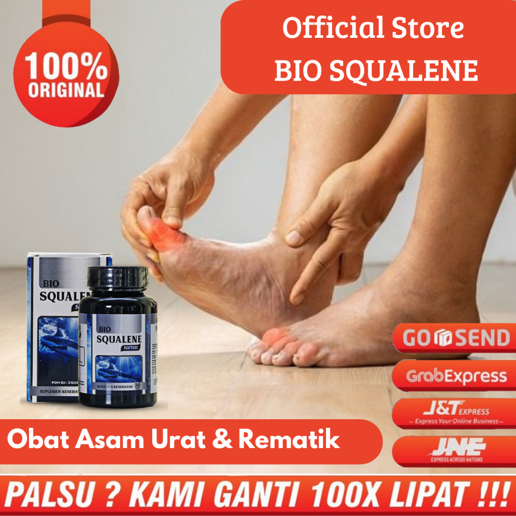Obat Asam Urat & Rematik, Nyeri Sendi, Radang Sendi, Asam Lambung Tinggi, Gula Darah Tinggi, Koleste