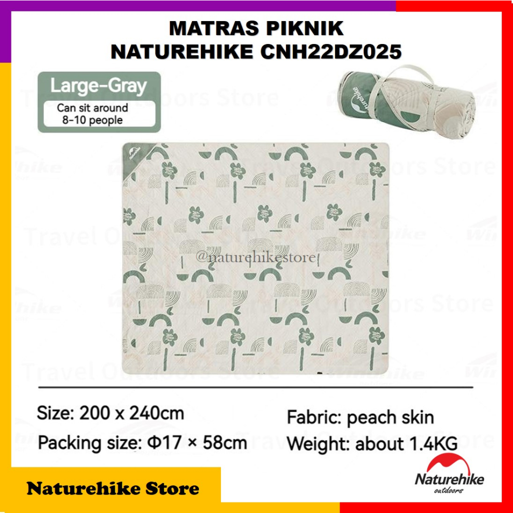 Matras Piknik Outdoor Naturheike CNH22DZ025