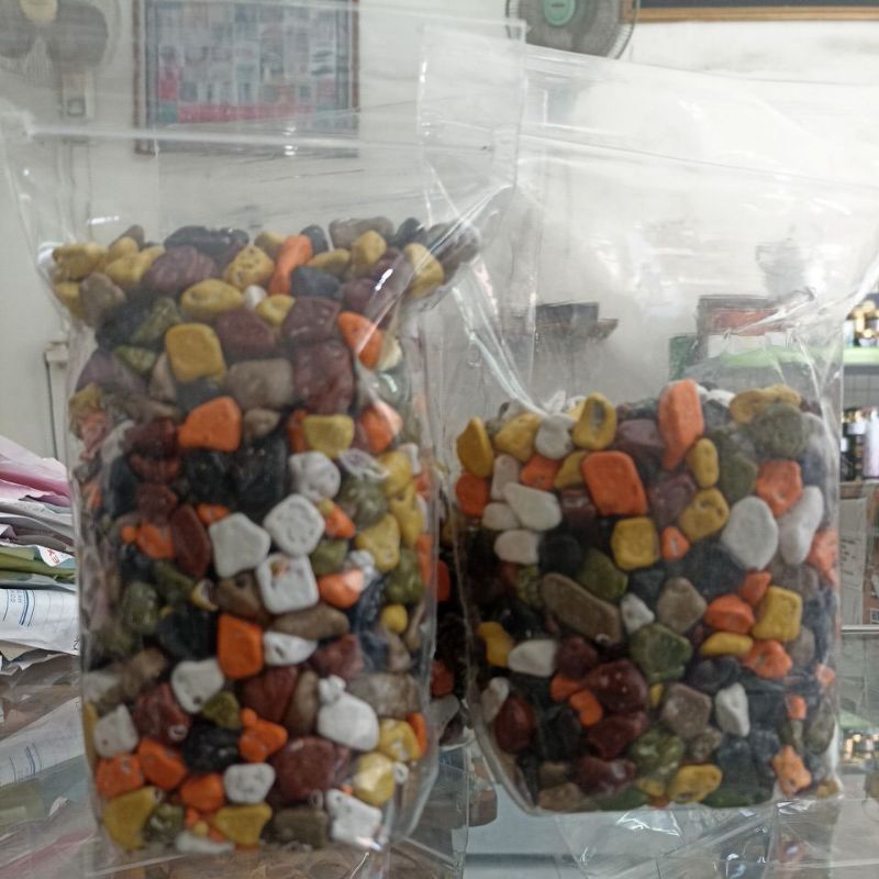 

Coklat Kerikil Stone Batu Import 500gr Asli