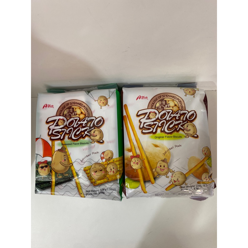 

A-Taste Potato Stick 160g