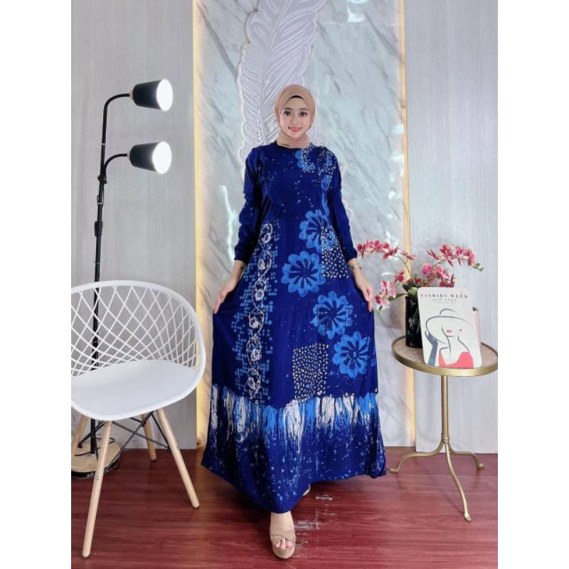 gamis malaman /daster malaman /gamis twill /gamis rayon super