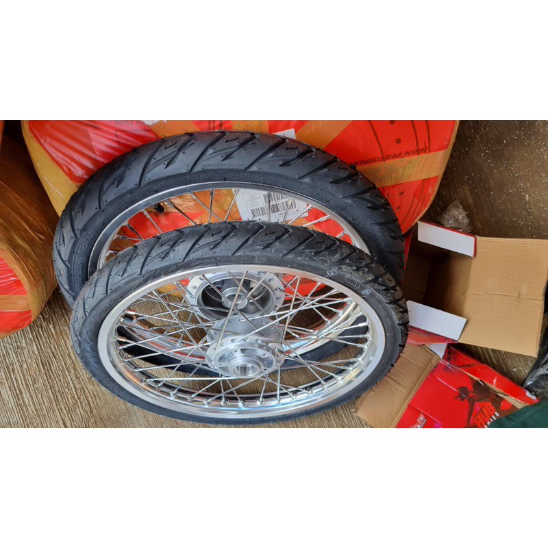 velg supra x lama ring v Rossi plus ban