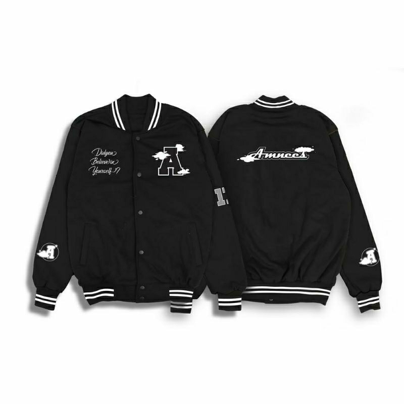 AMNEESIA • VARSITY Original High Quality Premium Distro Bandung Pria & Wanita