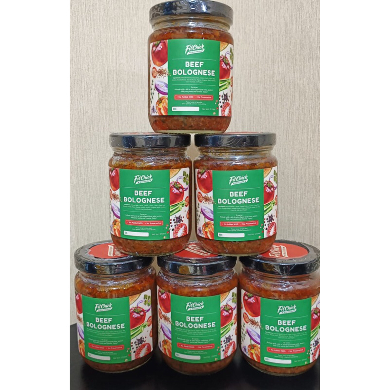 

Beef Bolognese by FitChick