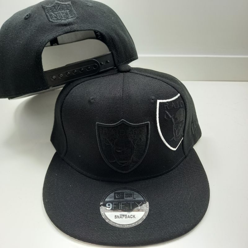 Topi Import Snapback Raiders Nfl Kualitas Premium