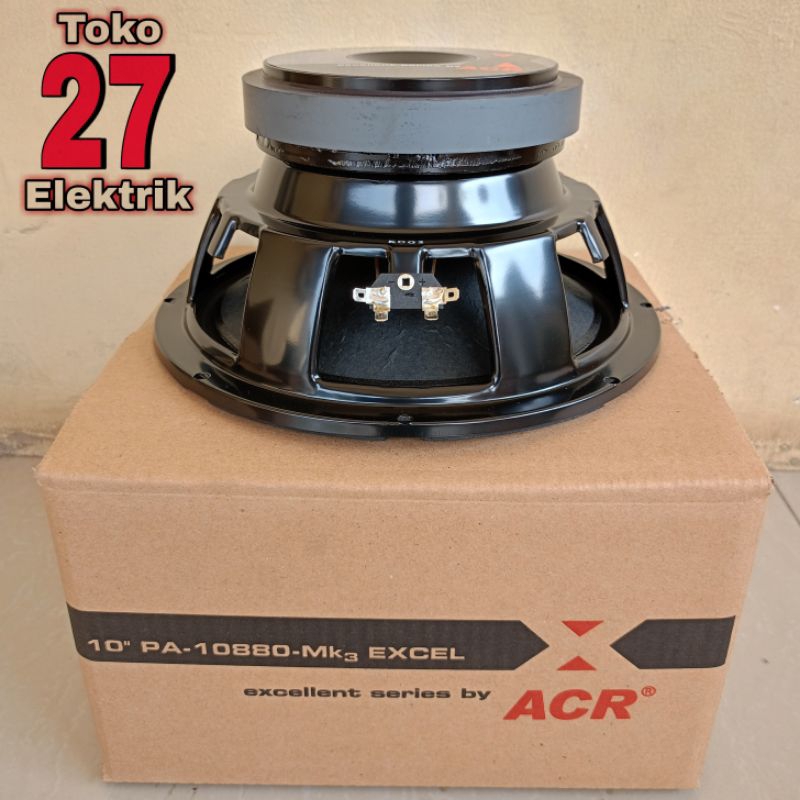 Speaker ACR Excellent 10 inch PA 10880 MK³ Excel