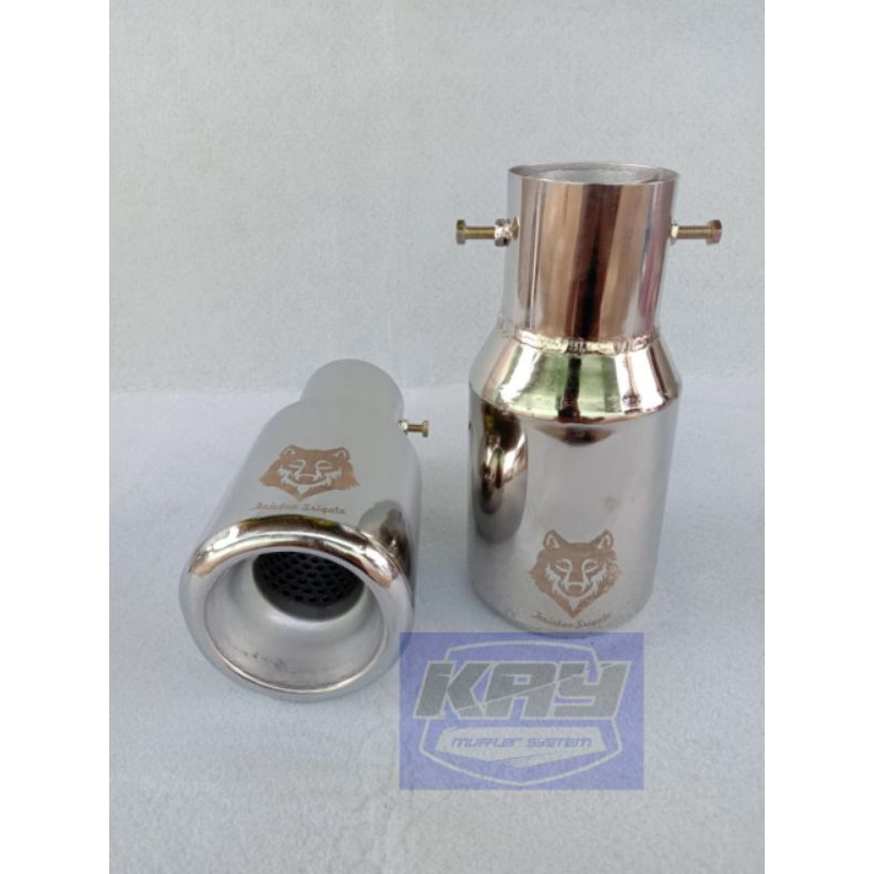KNALPOT MOBIL TRUK SUARA SRIGALA KHUSUS TRUK TURBO CANTER HINO DUTRO ELF 125PS DYNA HT