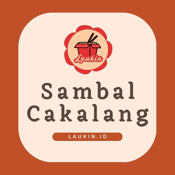 Laukin Sambal Cakalang/Sambal Sachet/Sambal Kemasan