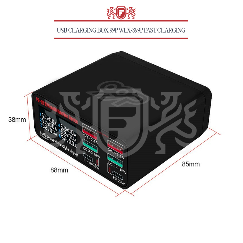 Usb Charging Box 99p Wlx-899p Fast Charging​