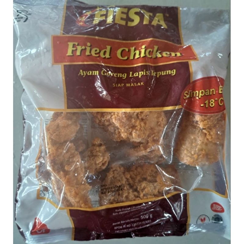 

Fiesta Fried Chiken 500gr