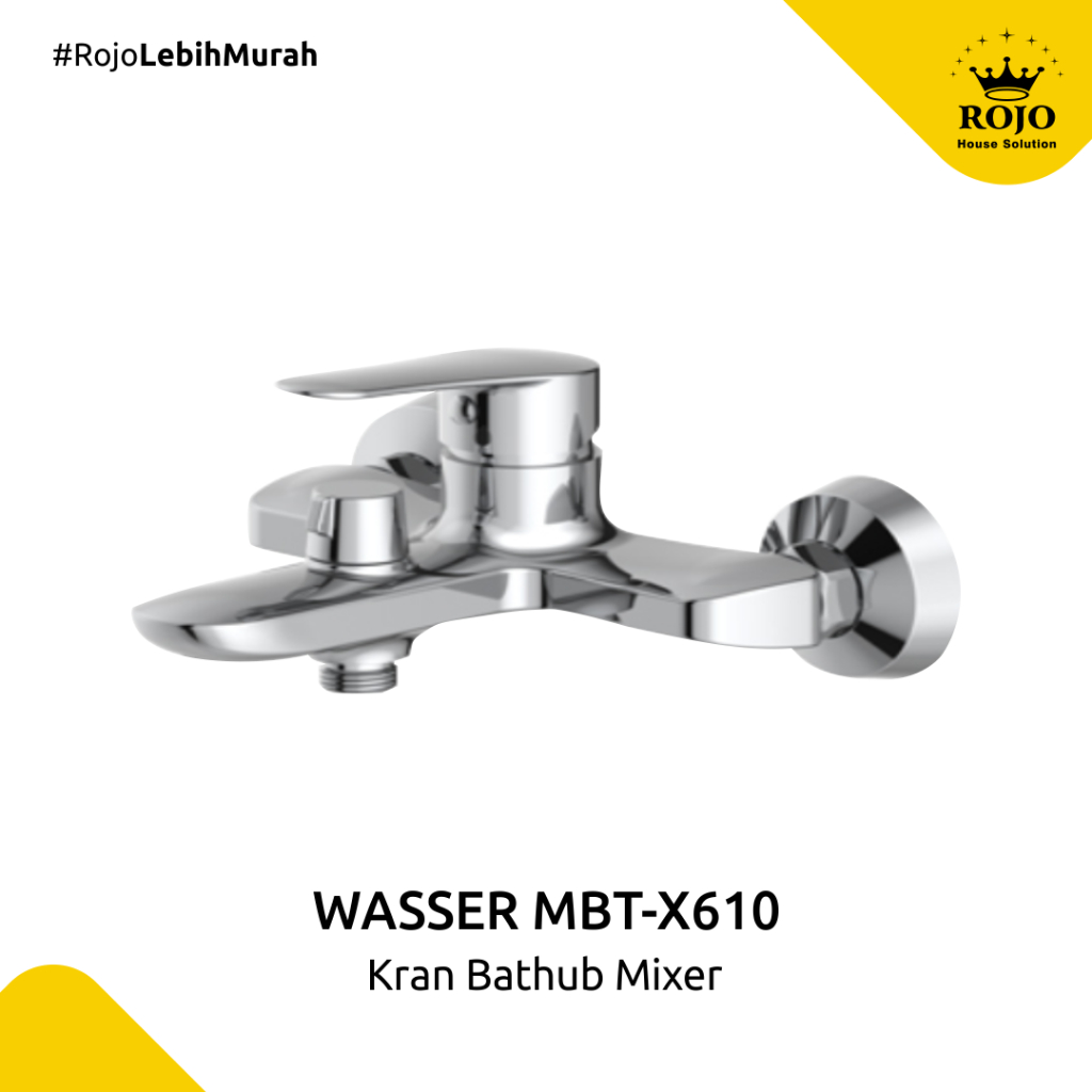 Wasser MBT X610 Kran Bathub Panas Dingin