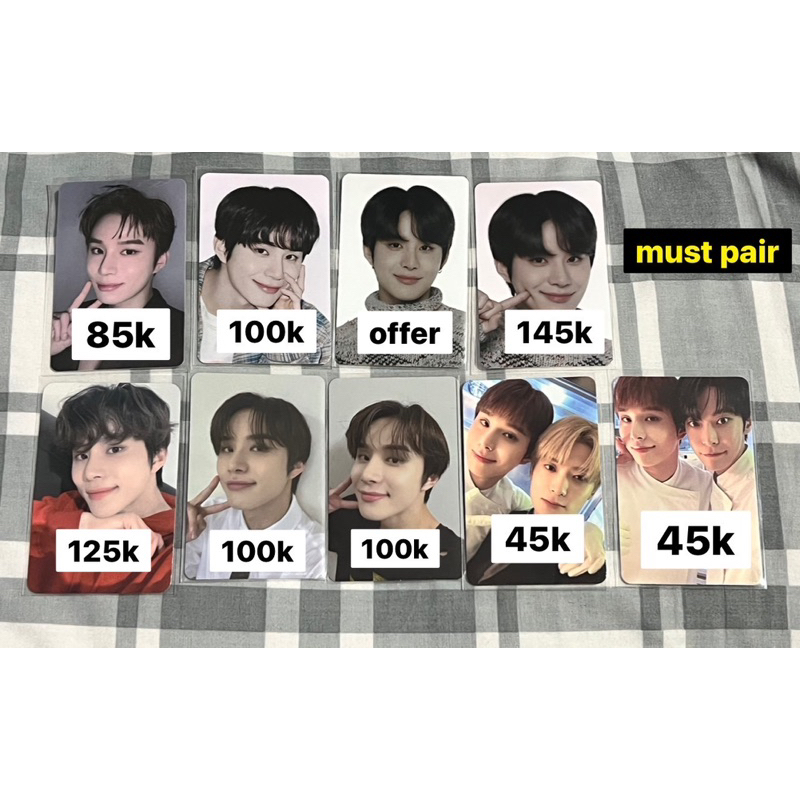 ready nct 127 jungwoo photocard pc official teddyisland sg the link+ molly yizhiyu yzy nature republ