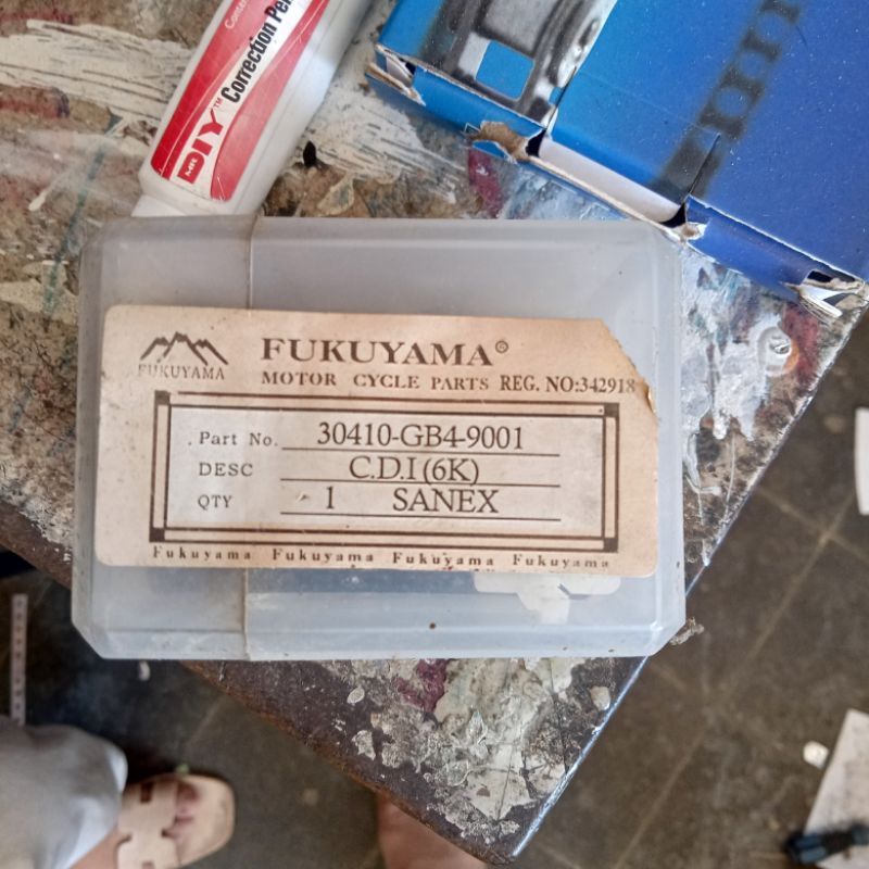 CDI sanek Fukuyama