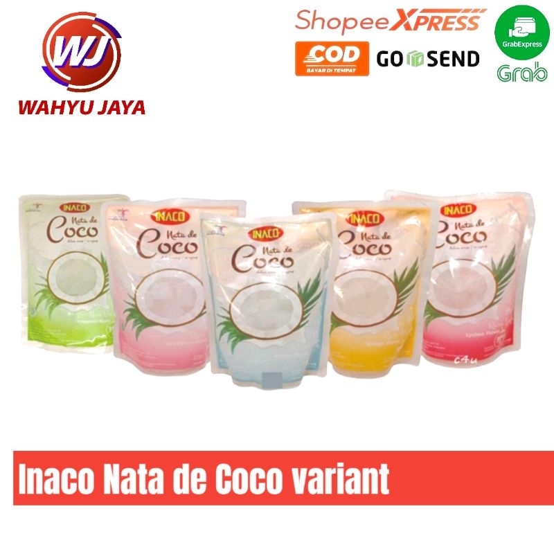 

Inaco nata de Coco all variant rasa 310gr