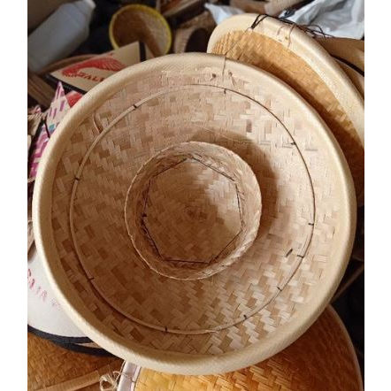 CAPING BAMBU SUPER / TOPI CAPING / CAPING PETANI / CAPING TRADISIONAL