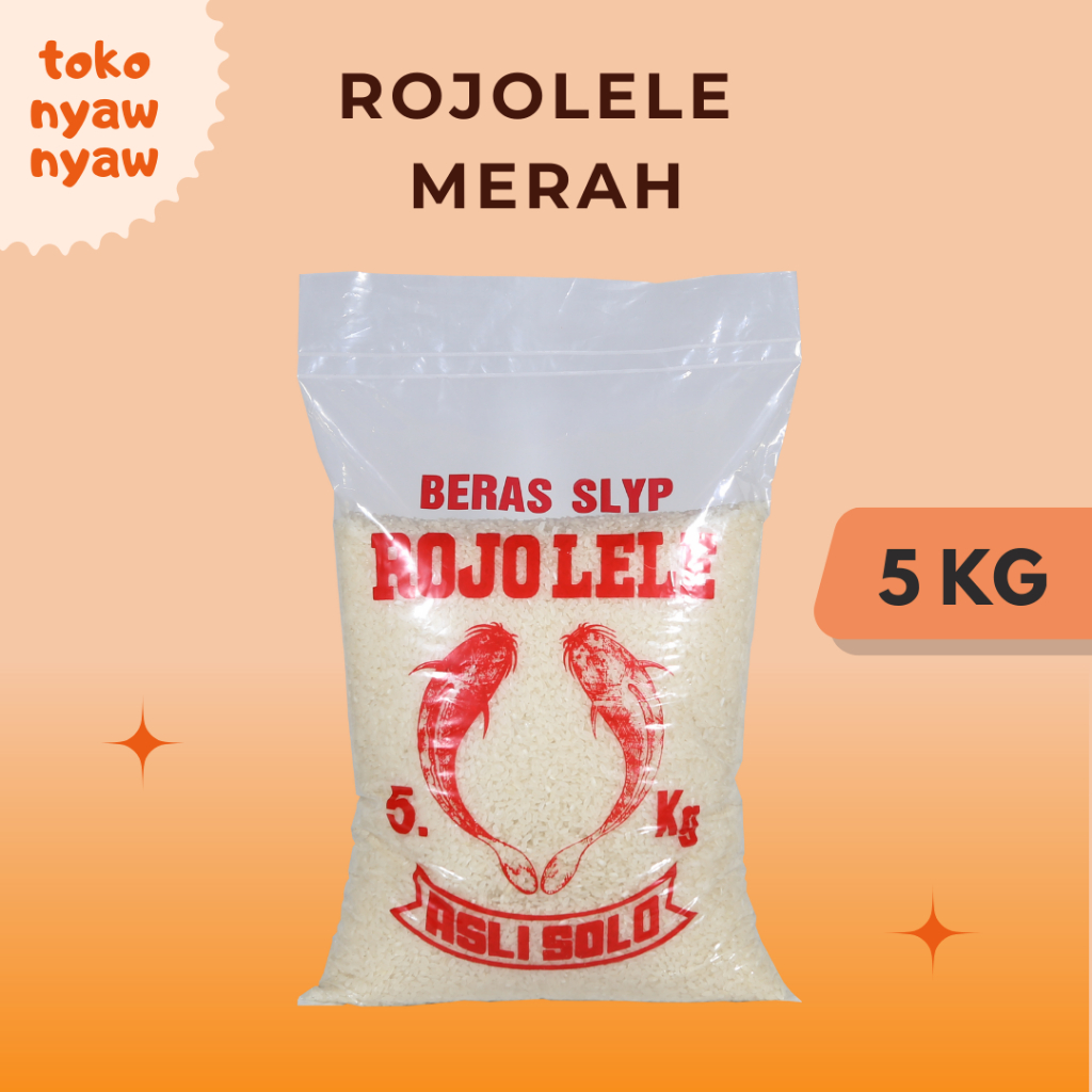 

Beras slyp rojo lele 5kg - Nyaw Nyaw - Padi Mas