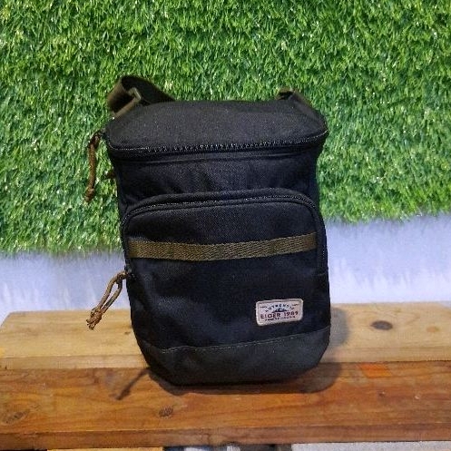 TAS SELEMLPANG EIGER 8755 WAYFARER 2.0 POUCH BLK - SLING BAG PRIA WANITA - DAILY USE BAG