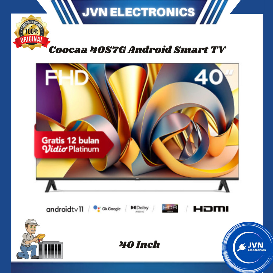 TCL 40A9 40 Inch Android Smart TV