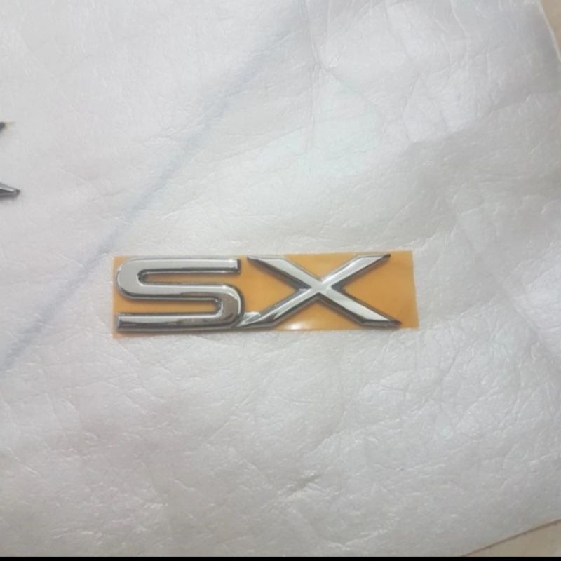Emblem TOYOTA kijang SX