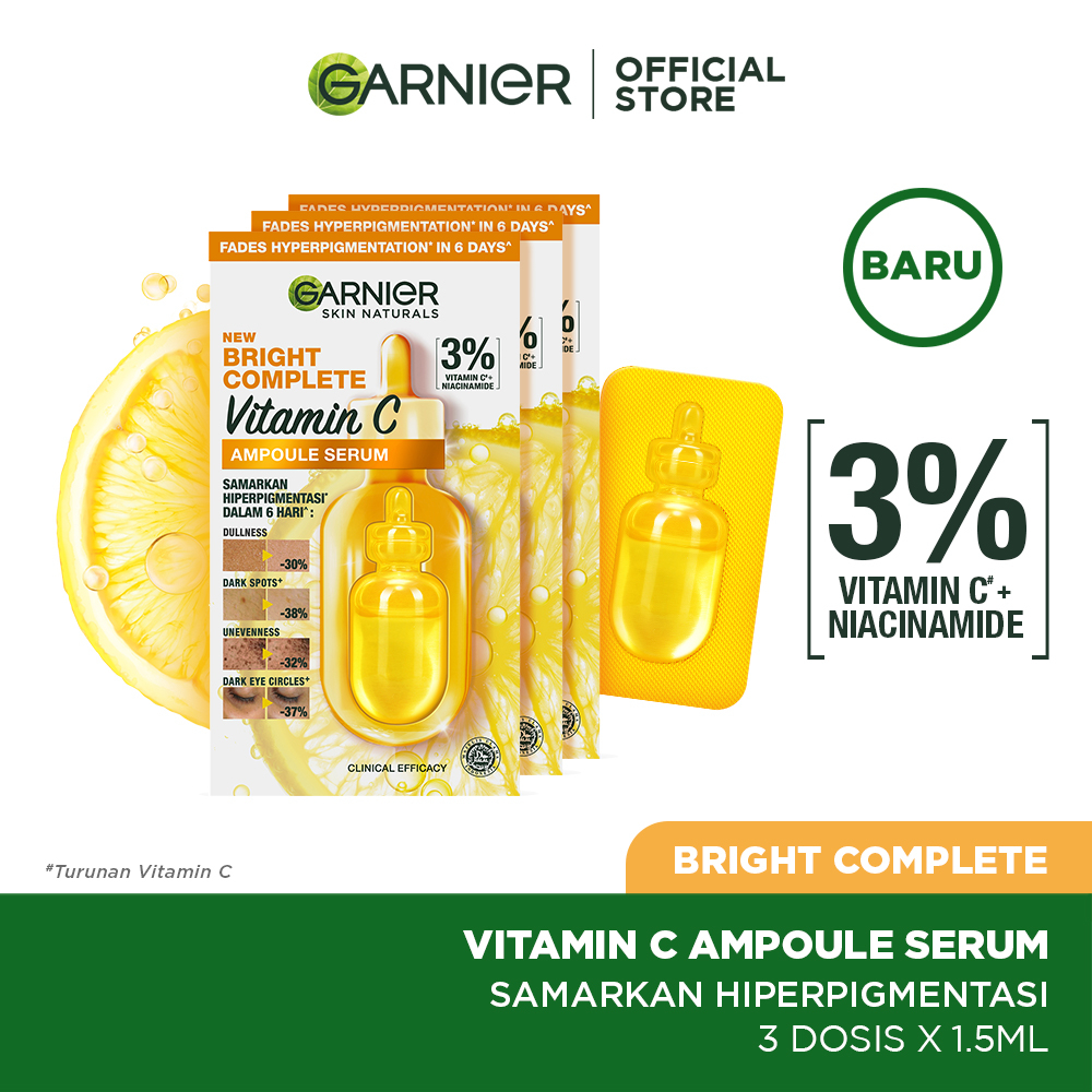 Garnier Bright Complete Vitamin C Ampoule Serum