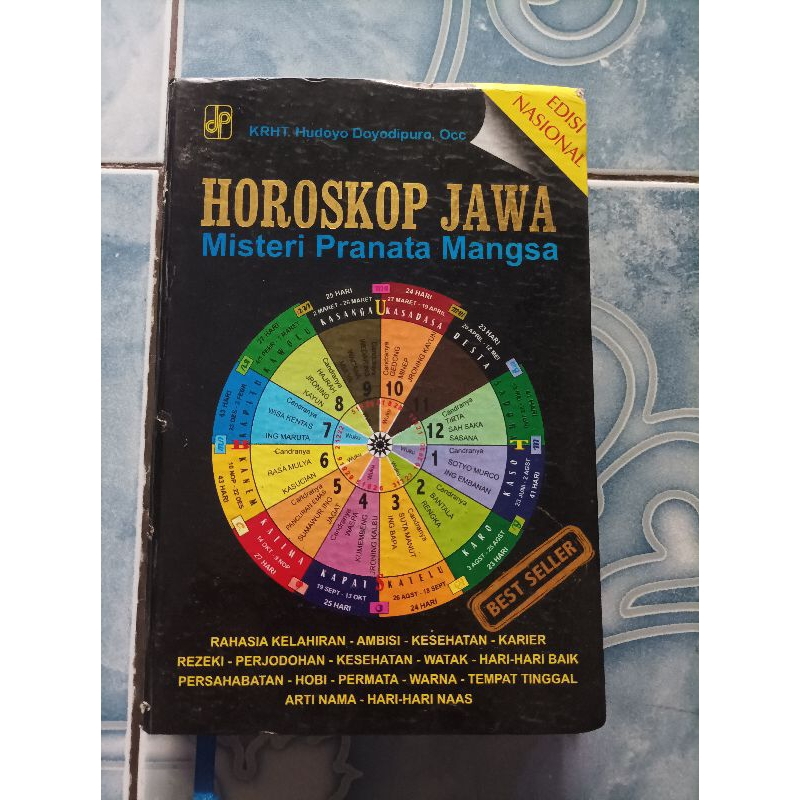 Original HC Hardcover Horoskop Jawa Misteri Pranata Mangsa
