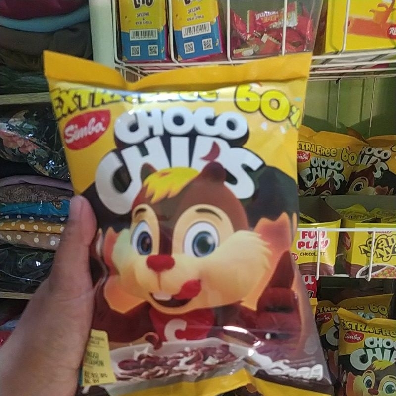 

simba choco chips 55gr