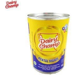 

Krimer Kental Manis Dariy Champ 480gr/ Susu/ Dairychamp