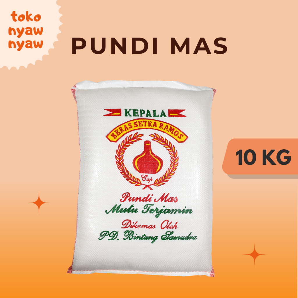 

Beras pundi 10kg - CARGO